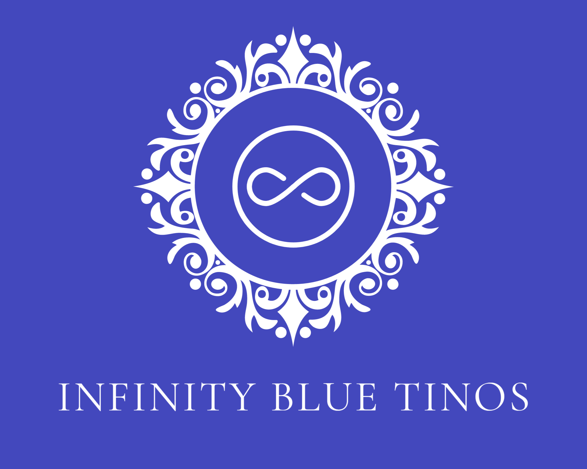 Infinity blue tinos
